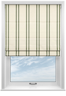 Winnies Stripe, Trusts - Roman Blind